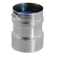 Duravent 4 to 6 inch FasNSeal PVC to FasNSeal Appliance Adapter Adapters