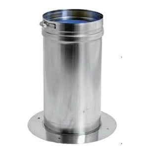 Duravent 6 inch FasNSeal Aerco International Appliance Adapter Adapters