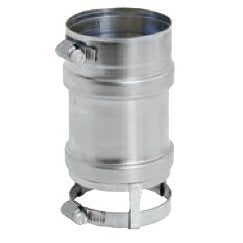 Duravent 3 inch FasNSeal Laars Endurance Series Appliance Adapter Adapters