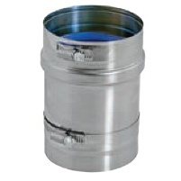 Duravent 6 inch FasNSeal Fulton Boiler Appliance Adapter Adapters