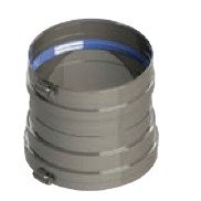 Duravent FasNSeal 6" Fulton EDR 750-1500 to 6" FasNSeal Appliance Adapter