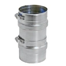 Duravent 10 inch Heatfab-To-FasNSeal Appliance Adapter Adapters