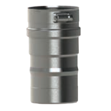 Duravent 8 inch PolyPro FasNSeal Adapter Adapters