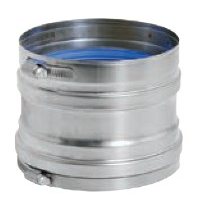 Duravent 8 inch Cleaver Brooks MCF Series Appliance Adapter FasNSeal