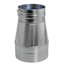 Duravent 6 inch Tapered Patterson Kelly Mach Series Appliance Adapter