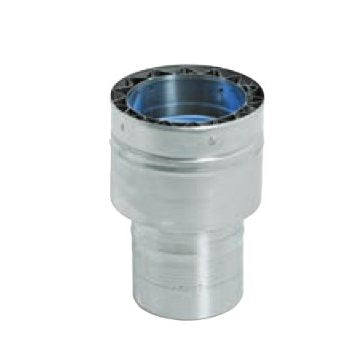 Duravent 3 inch FasNSeal Double-Wall Adapter Adapters
