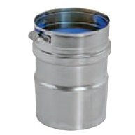 Duravent 4 inch FasNSeal Fulton Tapered Appliance Adapter Adapters