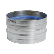 Duravent 7 inch FasNSeal Female-To-Male Jeremias Muffler Adapters