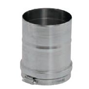 Duravent 4 inch FasNSeal Fulton Muffler Inlet Muffler Adapters