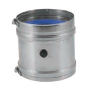 Duravent 16 inch FasNSeal Universal Appliance Adapter with Test Port