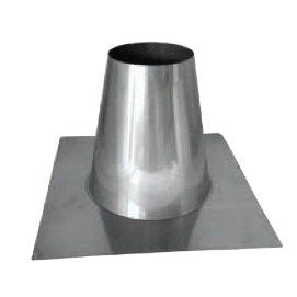 Duravent 3 inch FasNSeal Tall Cone Flashing Flashings