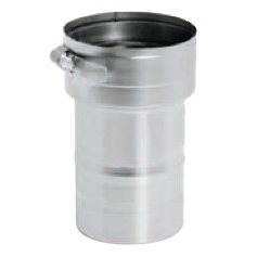 Duravent 4 inch FasNSeal Male Flex Adapter Adapters