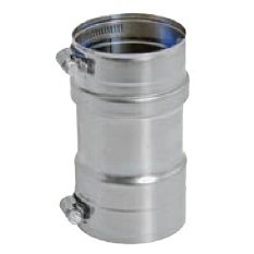 Duravent 3 inch FasNSeal Triangle Delta Series Appliance Adapter Adapters