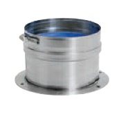 Duravent 6 inch FasNSeal Thermal Solutions Appliance Adapter Adapters