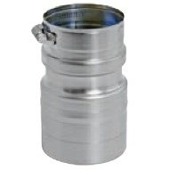 Duravent 3 inch FasNSeal Weil McLain Ultra Series Appliance Adapter