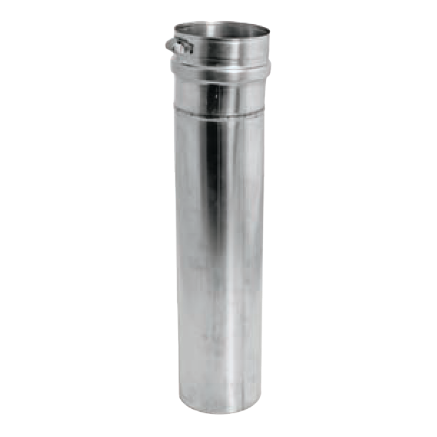 Duravent 7 inch FasNSeal 2° Adjustable Vent Length