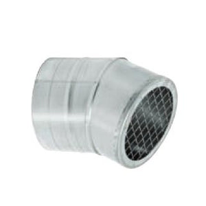 Duravent 5 inch FasNSeal 23° Bird Screen