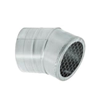 Duravent 16 inch FasNSeal 23° Bird Screen