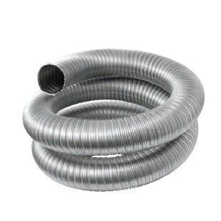 Duravent 5 inch FasNSeal Flex 125 foot Length