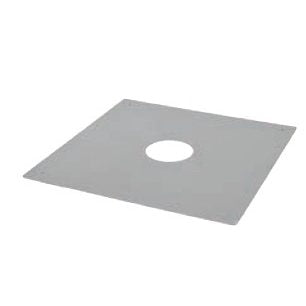 Duravent 6 inch FasNSeal Firestop/Flat Flashing Flashings
