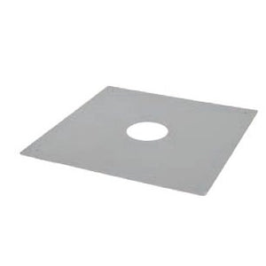 Duravent 12 inch FasNSeal Firestop/Flat Flashing Flashings