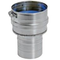 Duravent 3x4 FasNSeal Stepped Increaser Increasers