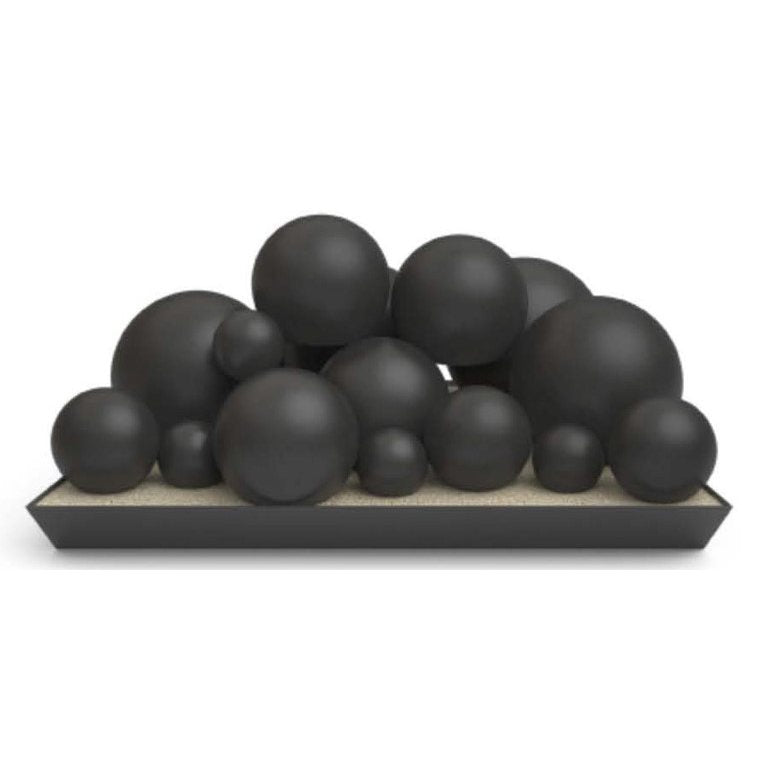 Real Fyre Epic Black Mixed Fyre Sphere Set for 18" P45 Burners