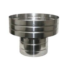 Duravent 14 inch FasNSeal Rain Cap Caps