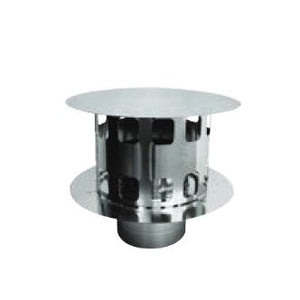 Duravent 5 inch FasNSeal Rain Cap Caps