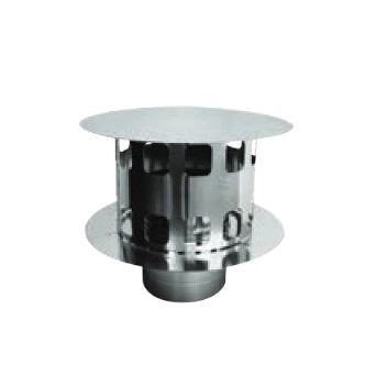 Duravent 3 inch FasNSeal Rain Cap Caps