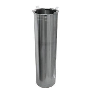 Duravent 14 inch FasNSeal Tall Cone Roof Jack