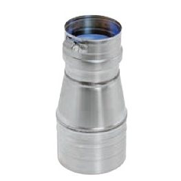 Duravent 5x4 FasNSeal Tapered Reducer Reducers