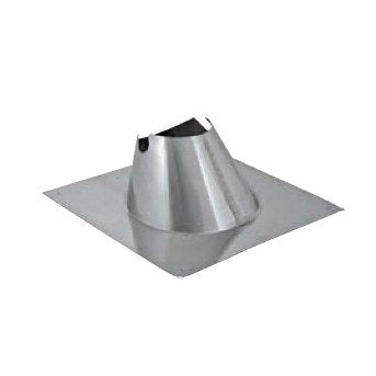 Duravent 10 inch FasNSeal Variable Pitch Roof Flashing Flashings