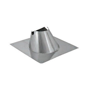 Duravent 16 inch FasNSeal Variable Pitch Roof Flashing Flashings