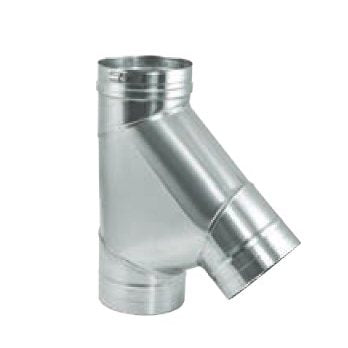 Duravent 6 inch Single-Wall Wye FasNSeal