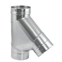 Duravent 10 inch FasNSeal Single-Wall Wye
