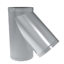 Duravent 12 inch FasNSeal Single-Wall Wye