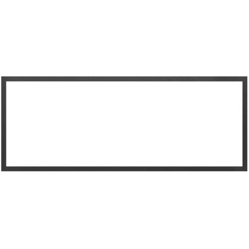 Napoleon 1" Black Finishing Trim for Vector 50, Acies 50 Trims