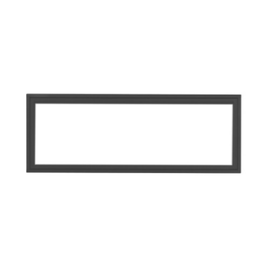 Napoleon Finishing Trim - 5/8" Black, 4 Sided Trims FTBL56BK