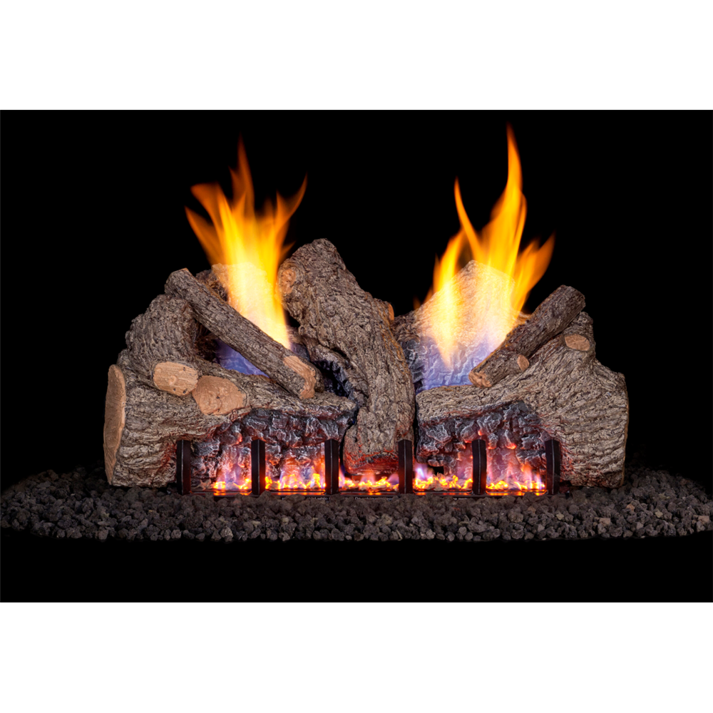 Real Fyre 18" Foothill Oak G19A Vent Free Log Set