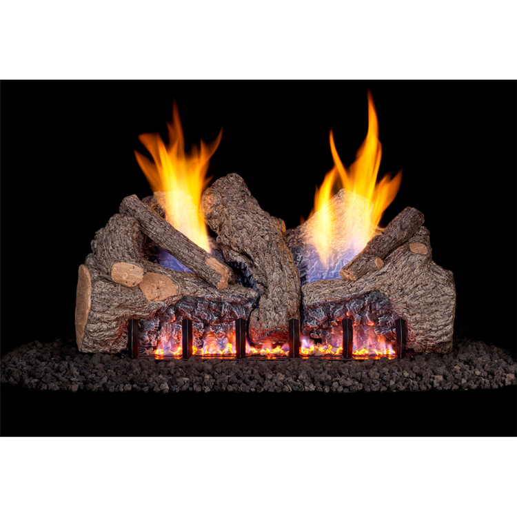 Real Fyre 18" Foothill Oak G19A Vent Free Log Set