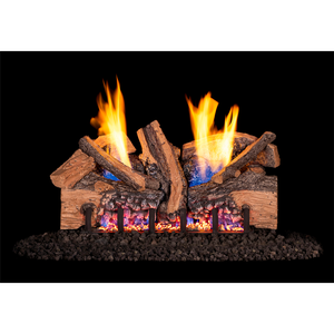 Real Fyre 24" Foothill Split Oak G19A Vent Free Log Set