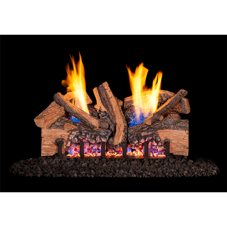 Real Fyre 24" Foothill Split Oak G19A Vent Free Log Set