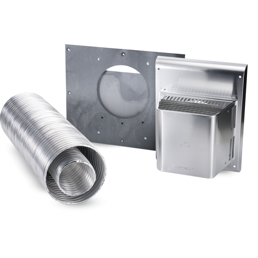 Napoleon Top Vent Kit, 4/7" - Horizontal