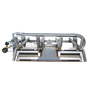 Real Fyre 16/18" G10 Natural Gas Stainless Steel Burner On/Off Remote