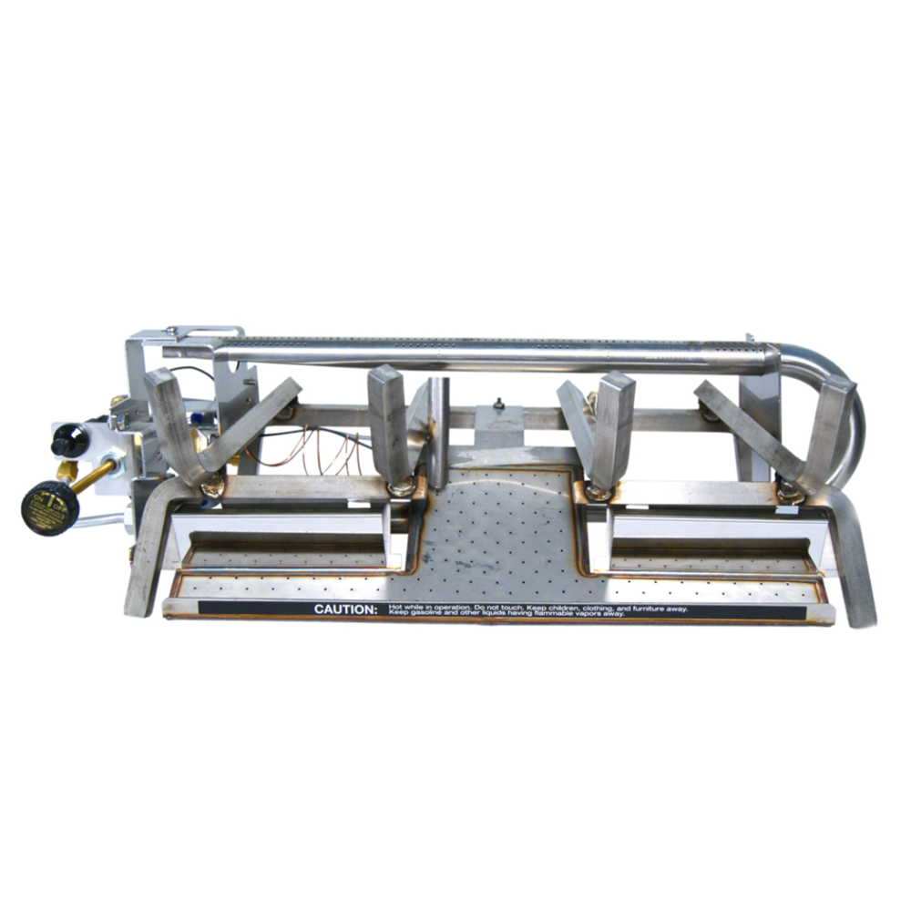 Real Fyre 24/30" Propane G10 Vent Free 15 Series Valve Stainless Steel Burner System
