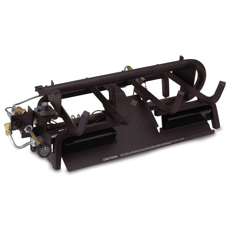 Real Fyre 24/30" Natural Gas G10 Vent Free Manual Burner System