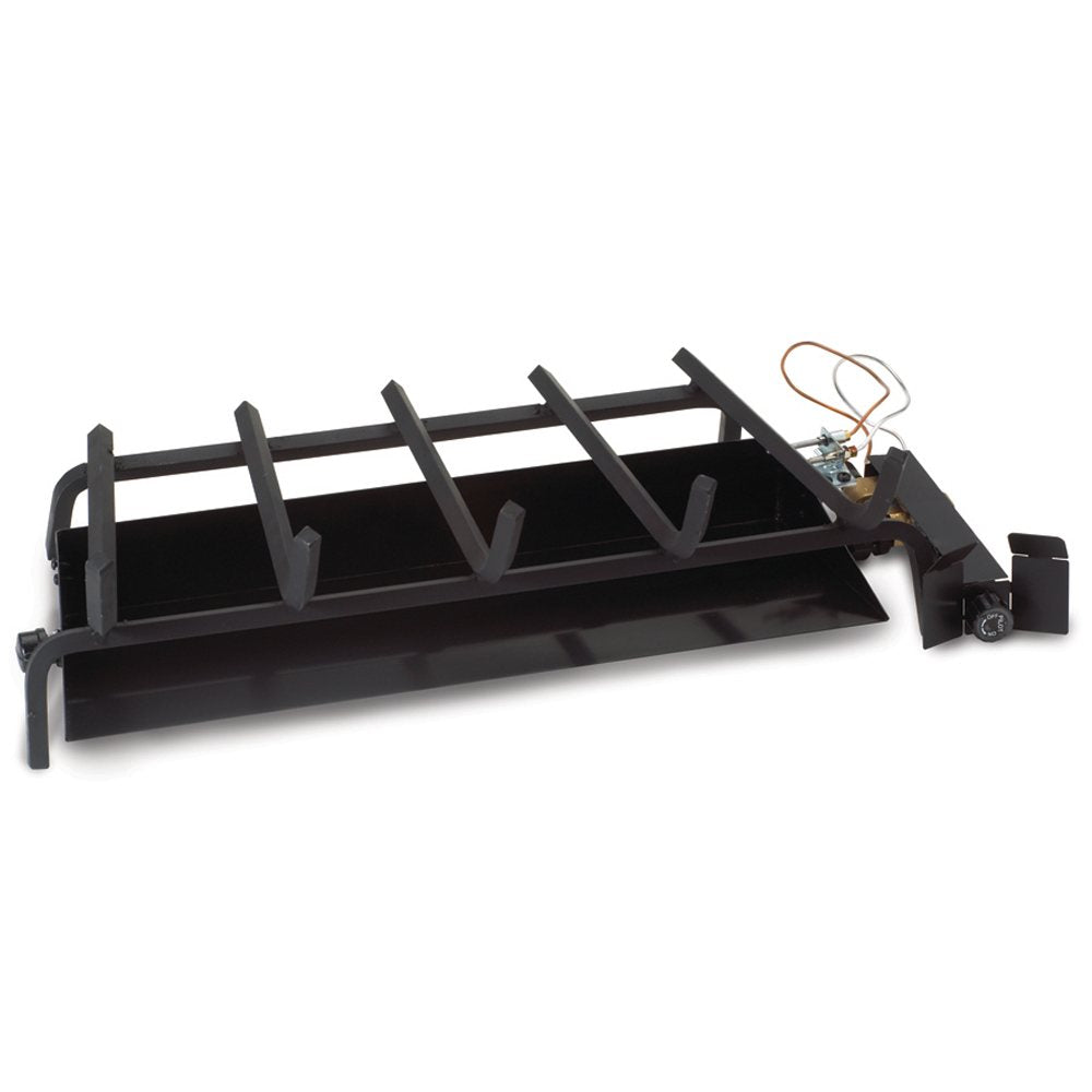Real Fyre 18/20" Propane G4 Burner System with SPK Valve