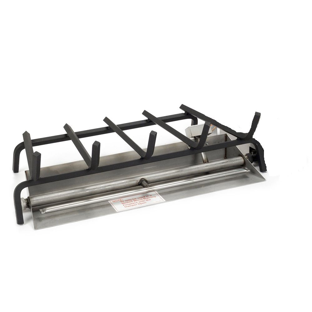 Real Fyre 30" Natural Gas Stainless Steel G45 Match Lit Burner System