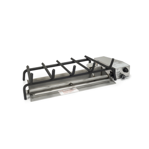 Real Fyre 48" Propane Stainless Steel G45 Safety Valve Burner System